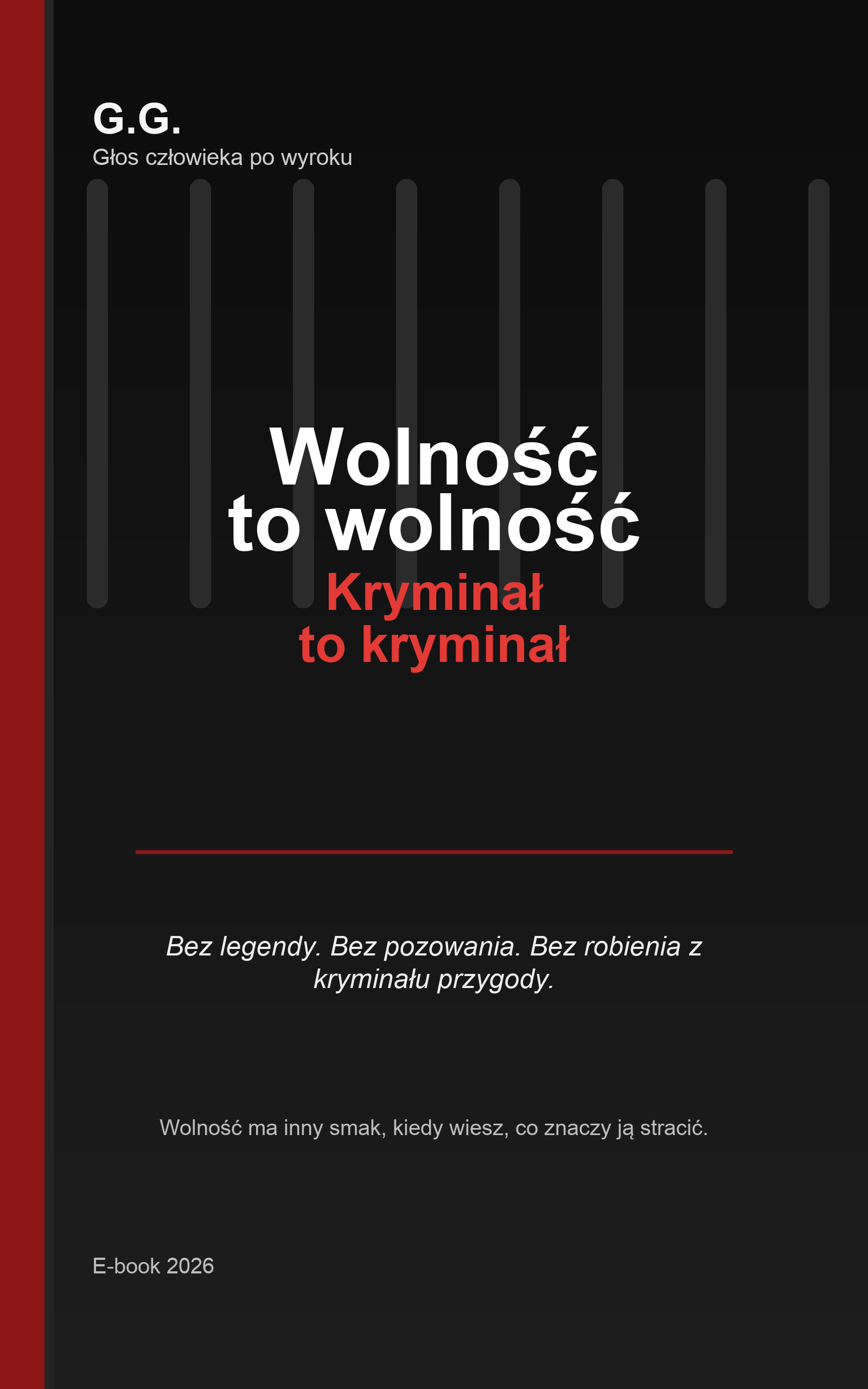 Okładka e-booka Wolność to wolność